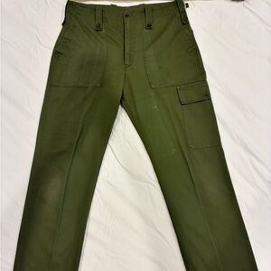 British military trousers vintage